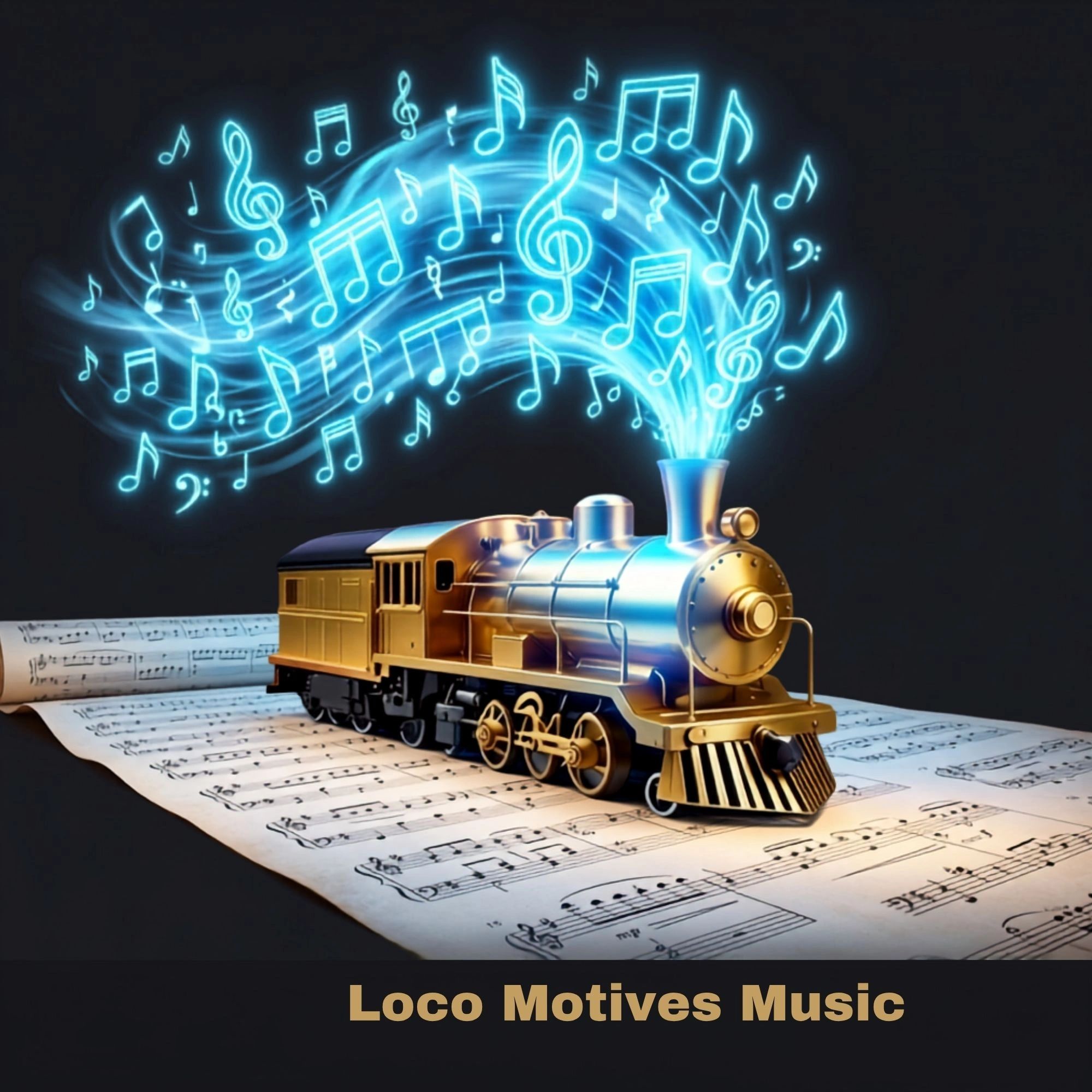 Loco Motives Music logo